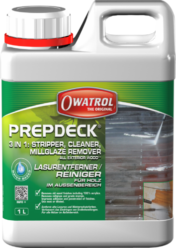 Owatrol Prepdeck Reinigungsmittel & Lasurentferner